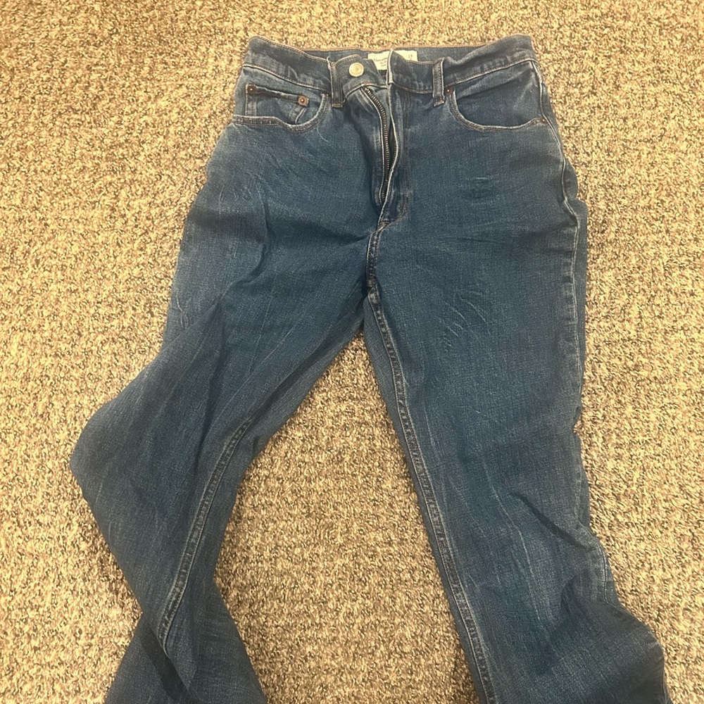 Abercrombie and Fitch jeans